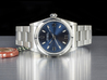 Rolex Oyster Perpetual 31 Oyster Quadrante Blu Arabi 3-6-9 77080 